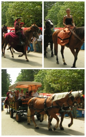 DÉFILÉ ÉQUESTRE - FETE DU CHEVAL 