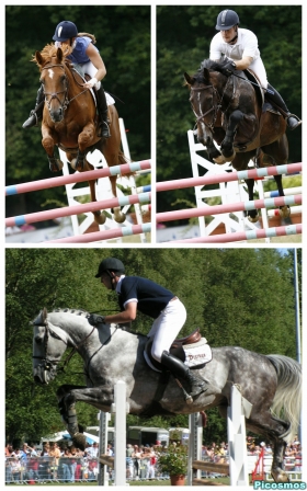 Concours saut d'obstacles  - 2 Grand Prix Amateurs - FETE DU CHEVAL 