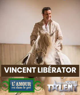 Vincent Libérator - FETE DU CHEVAL 