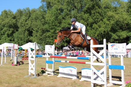 ÉPREUVES CSO - FETE DU CHEVAL 2024 - FETE DU CHEVAL